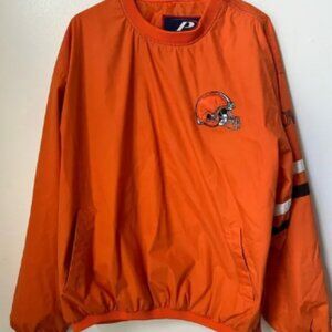 Vintage Cleveland Browns Pullover Windbreaker